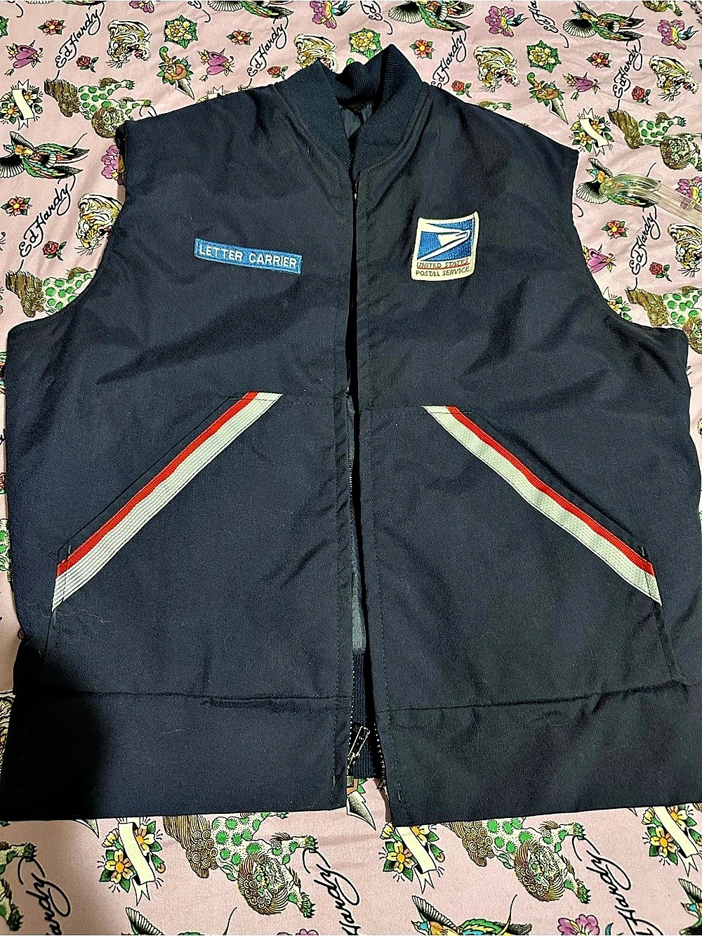 USPS Letter Carrier Insulated Vest. Medium by Neptune Garment Co